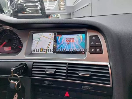 Radiola RDL-8803 штатная магнитола для Audi A6 2005-2009 (C6) на Android 12 с 8GB, 4G