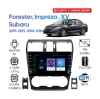 Штатная магнитола Subaru XV, Impreza 2014 - 2016, Forester 2015-2019 Wide Media LC9836ON-2/32 Тип2