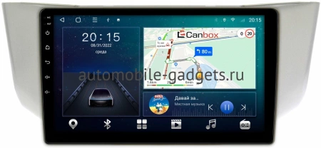 Toyota Harrier 2 (XU30) 2003-2013 Canbox L-Line 4169-9161 на Android 10 (4G-SIM, 2/32, TS18, DSP, QLed)