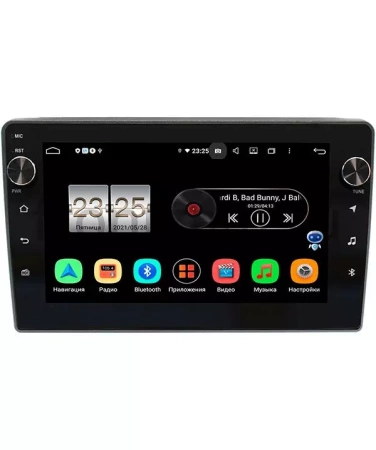 Штатная магнитола OEM BPX609-1259 для Ford Escape, Maverick 2 2000-2007 на Android 10 (4/64, DSP, IPS, с крутилками)