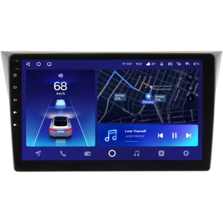 Штатное головное устройство Subaru Impreza 2, Impreza WRX 2, STi 2000-2007 Teyes SPRO PLUS 4/32 9 дюймов RM-9381 на Android 10 (4G-SIM, DSP, IPS)