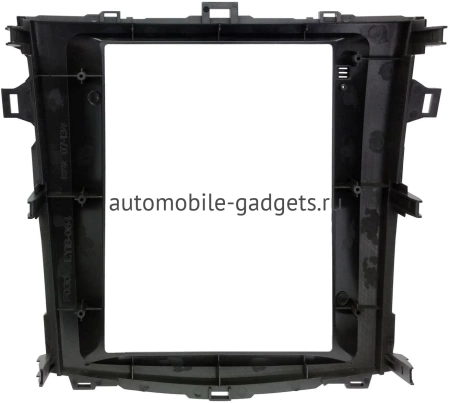 Штатное головное устройство Toyota Corolla 10 2006-2013 Canbox PRO-Line (Tesla style) 9.7 дюймов 12/256 7884-1312-12 на Android 13 (4G-SIM, DSP, QLed)