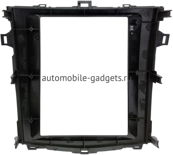 Штатное головное устройство Toyota Corolla 10 2006-2013 Canbox PRO-Line (Tesla style) 9.7 дюймов 12/256 7884-1312-12 на Android 13 (4G-SIM, DSP, QLed)
