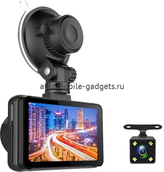 KazEr Apex DUAL Видеорегистратор