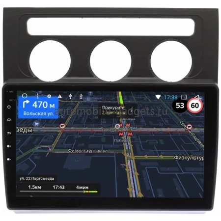 Volkswagen Touran 2003-2010 (с климат-контролем) OEM RK10-1170 на Android 10 (CarPlay, AHD, 1/32)