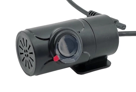 Видеорегистратор Canbox X019-DUAL с 2 камерами (с функцией парковки) для подключения к магнитолам по USB (ADAS) Full HD 1080P и 720P