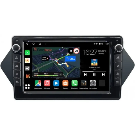 Штатная магнитола Acura MDX 2 2006-2013 Canbox M-Line 7821-9-1199 на Android 10 (4G-SIM, 2/32, DSP, IPS) С крутилками