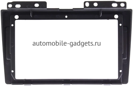 Штатная магнитола Canbox H-Line 5611-9-NI082N для Nissan Xterra 2 2005-2015 на Android 10 (4G-SIM, 4/32, DSP, QLed, Tesla)