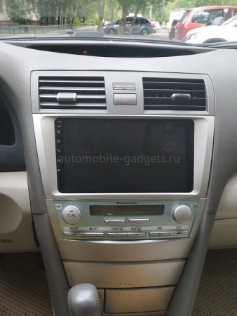 Carmedia OL-9606-KP-9009-6128-TS20 Штатная магнитола для Toyota Camry V40 (2006-2011) на Android 13 c 6GB, DSP, 4G