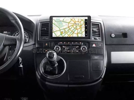 NaviPilot DROID10 PRO штатная магнитола для Volkswagen Multivan T5 (2003-2015) на Android 10 с 4GB, DSP, 4G