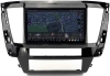 Kuberg EW-9638-2-MKD-9509-2K-12512-D7 штатная магнитола для Mitsubishi Pajero Sport 3, Montero Sport 3 2019+ на Android 13 c 12GB, DSP, 4G