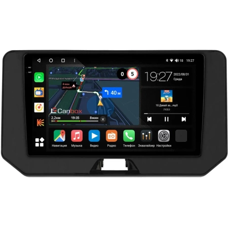 Toyota Harrier 4 (XU80), Venza 2 2020-2024 Canbox M-Line 2K 4176-10-2379 на Android 10 (4G-SIM, 2/32, DSP, QLed)