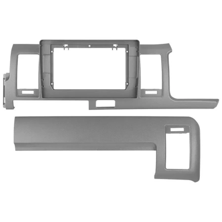 Штатная магнитола Toyota HiAce (H200) (2004-2022) правый руль Canbox H-Line 7898-10-TO275T на Android 10 (4G-SIM, 6/128, DSP, QLed) С крутилками