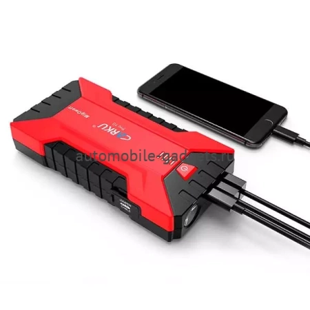 CARKU PRO-10 Пуско-зарядное устройство 13000 мА.ч (48.1 Вт.ч) CARKU PRO-10 Пуско-зарядное устройство 13000 мА.ч (48.1 Вт.ч)