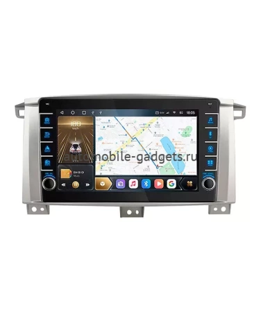 Carmedia OL-9681-N штатная магнитола для Toyota Land Cruiser 105 (2002-2008) на Android 10 c 3GB, DSP, 4G
