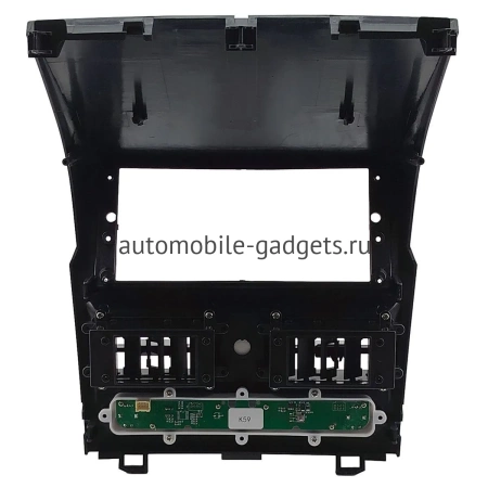 Штатная магнитола Honda CR-V 3 2006-2012 12.3 дюйма Canbox H-Line 7861-0530 на Android 10 (4G-SIM, 4/64, DSP, QLed) Mercedes Style