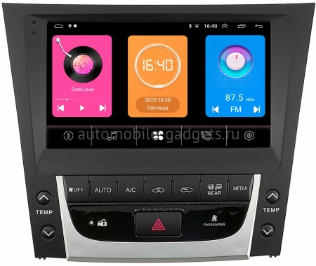 Lexus GS 3 2004-2011 (для авто с кассетой) OEM RK9-3460 Android 10 (CarPlay, AHD, 1/32)