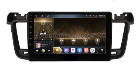 Carmedia OL-9142-U штатная магнитола для Peugeot 508 2011-2018 на Android 12 c 8GB, DSP, 4G