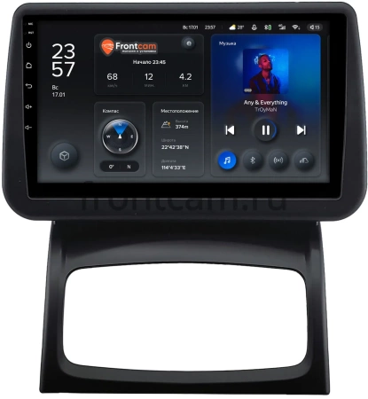 Штатное головное устройство Teyes X1 WIFI 2/32 9 дюймов RM-9-0750 для Renault Clio 2 2001-2005 на Android 8.1 (DSP, IPS, AHD)