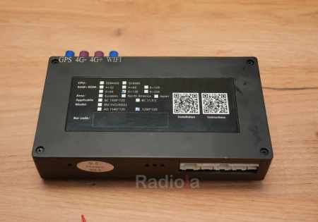 Radiola RDL-304 Навигационный блок для Audi A4 (B9), A5 (F5), Q5 2019+ на Android 12, 8/128ГБ, 4G