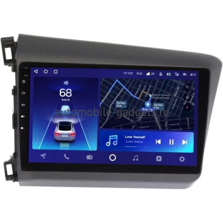 Штатное головное устройство Honda Civic 9 4D 2011-2015 (левый руль, седан) Teyes X1 WIFI 2/32 9 дюймов RM-9166 на Android 8.1 (DSP, IPS, AHD) Штатное головное устройство Honda Civic 9 4D 2011-2015 (левый руль, седан) Teyes X1 WIFI 2/32 9 дюймов RM-9166 на Android 8.1 (DSP, IPS, AHD)