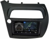Honda Civic 8 5D 2005-2012 (левый руль, хэтчбэк) Canbox L-Line 4475-RP-HNCV5D-100 на Android 10 (4G-SIM, 6/128, TS18, DSP, QLed)
