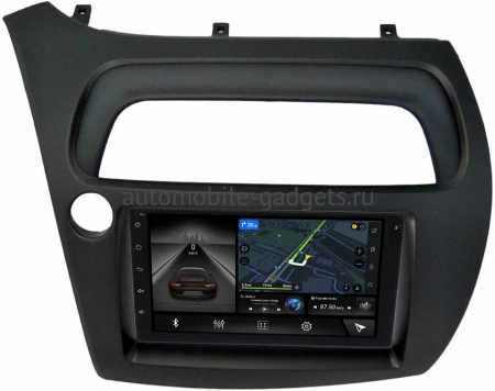 Honda Civic 8 5D 2005-2012 (левый руль, хэтчбэк) Canbox L-Line 4475-RP-HNCV5D-100 на Android 10 (4G-SIM, 6/128, TS18, DSP, QLed)