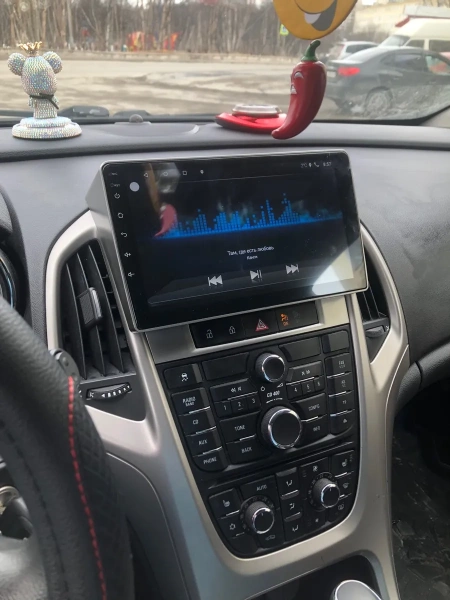 Штатная магнитола Opel Astra J 2009-2018 Canbox RS9-024 1.5/32 Android 10 (IPS, DSP, CarPlay)