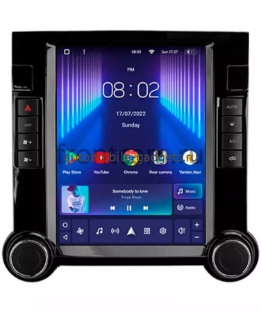 Carmedia NH-V9701 ("Тесла-Стиль") Штатная магнитола для Volkswagen Touareg (2002-2010) на Android 10 с 4GB, DSP, 4G