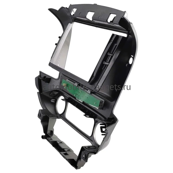 Штатное головное устройство Chevrolet Tahoe, Suburban 2014-2020 (серая, глянцевая) Teyes CC3 6/128 9 дюймов RM-9-2128 на Android 10 (4G-SIM, DSP, QLed)