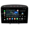 Штатная магнитола Peugeot 308, 408, RCZ 2007-2022 Canbox M-Line 7841-9120 Android 10 (4G-SIM, 4/64, DSP, QLed) (черный глянец, Тип 1)