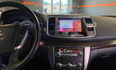 Штатная магнитола Nissan Teana 2 (J32) 2008-2014 (для авто без цветного экрана) Canbox GT9-1320 2/32 Android 10 (IPS, DSP, CarPlay)