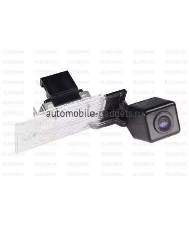 Pleervox PLV-CAM-VWT01 Камера заднего вида для Volkswagen Touareg 2002-2010, Tiguan 2007-2016