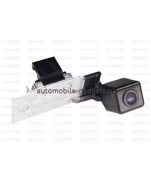 Pleervox PLV-CAM-VWT01 Камера заднего вида для Volkswagen Touareg 2002-2010, Tiguan 2007-2016