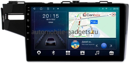 Honda Jazz 3 2014-2020 (левый руль) Canbox L-Line 4170-10-468 на Android 10 (4G-SIM, 2/32, TS18, DSP, QLed) Honda Jazz 3 2014-2020 (левый руль) Canbox L-Line 4170-10-468 на Android 10 (4G-SIM, 2/32, TS18, DSP, QLed)