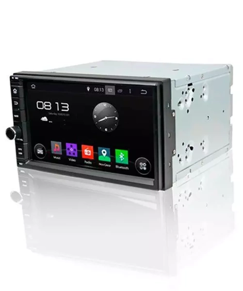 Магнитола 2 DIN CarMedia KD-7000-P30 на Android 9.0 с 2ГБ оперативной памяти
