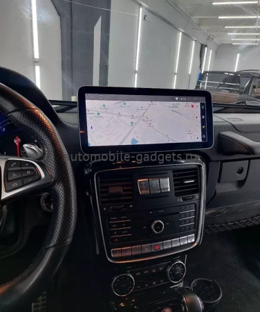 Radiola TC-7713 Штатный монитор для Mercedes-Benz G-класс 2015-2018 на Android 11, 6ГБ-128ГБ, 4G