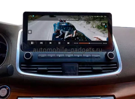 Carmedia NH-N1215 ("Тесла-Стиль") Штатная магнитола для Nissan Teana 2008-2013 (цветной экран) на Android 10 с 4GB, DSP, 4G