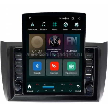 Lifan Solano 2 2016-2021 Canbox H-Line 5611-10-1697 на Android 10 (4G-SIM, 4/32, DSP, QLed, Tesla)