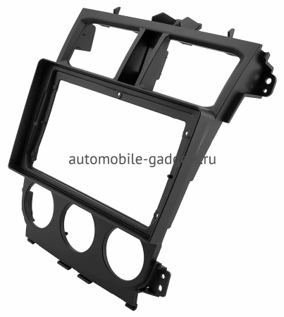 Штатное головное устройство Mitsubishi Colt Plus 7 2013-2018 Teyes CC3 2K 4/64 9.5 дюймов RM-9-0730 на Android 10 (4G-SIM, DSP, QLed)