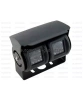 Pleervox PLV-CAM-TR02 Двойная камера для грузового транспорта с сенсором CCD и защитным козырьком