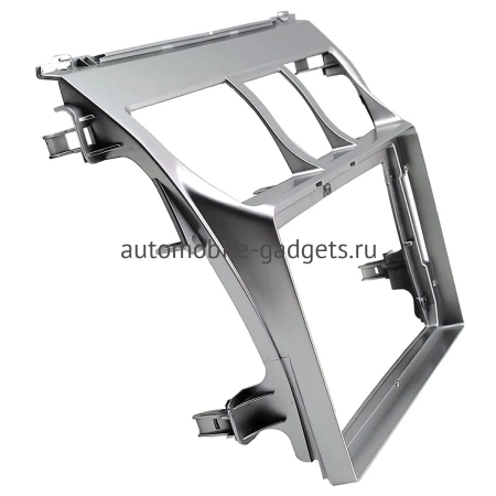 Штатная магнитола Toyota Belta, Vios, Yaris sedan 2005-2012 (серебряная) Canbox Logic-i3 2K 5733-9-1656 на Android 11 (4G-SIM, 6/128, DSP, 360, QLed)