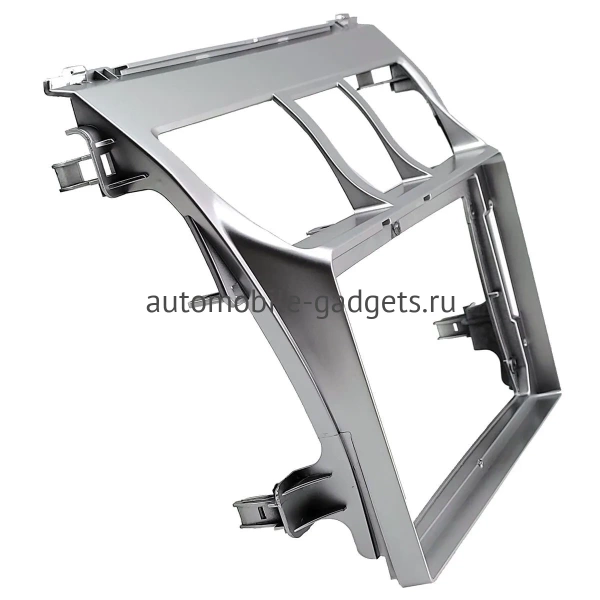 Штатная магнитола Toyota Belta, Vios, Yaris sedan 2005-2012 (серебряная) Canbox EVO 5811-9-1656 на Android 14 (4G-SIM, 6/128, DSP, QLed, AI, 360)