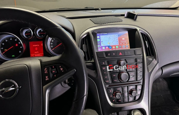Магнитола в штатное место 2 din Opel Astra J 2009-2018 Canbox 1.5/32 на Android 10 (RS7-RP-11-0610-490) (IPS, DSP, CarPlay)