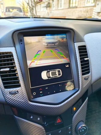 Штатное головное устройство Chevrolet Cruze 2008-2012 Canbox PRO-Line (Tesla style) 9.7 дюймов 4/64 7881-1312-49 на Android 13 (4G-SIM, DSP, QLed)