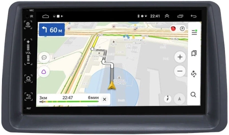 Магнитола в штатное место 2 din Fiat Panda II 2003-2012 Canbox 1.5/32 на Android 10 (RS7-RP-11-280-219) (IPS, DSP, CarPlay)