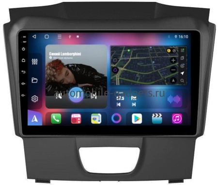 FarCar S500 Super HD (XL435M) штатная магнитола для Chevrolet Colorado, Trailblazer 2013+, Isuzu D-Max 2011+ на Android 14 с 6GB, 4G, DSP