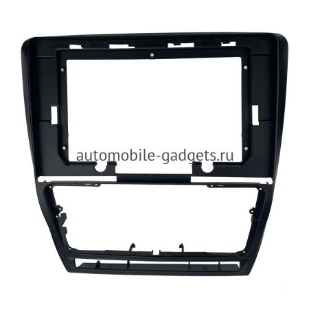 Штатная магнитола Canbox EVO 2K 5830-10-1217 для Skoda Octavia A5 2004-2013 (черная, матовая) на Android 14 (4G-SIM, 12/256, DSP, QLed, AI, 360)