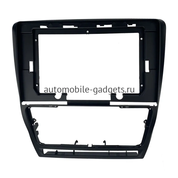 Штатная магнитола Canbox EVO 2K 5830-10-1217 для Skoda Octavia A5 2004-2013 (черная, матовая) на Android 14 (4G-SIM, 12/256, DSP, QLed, AI, 360)
