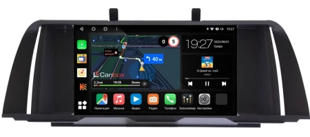 Штатная магнитола BMW 5 (F10, F11) 2009-2017 CIC Canbox M-Line 4542-9-6658 на Android 10 (4G-SIM, 4/64, DSP, QLed)